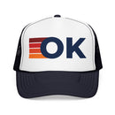 Oklahoma Trucker Hat - OK Abbr retro cap-1