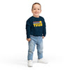 Tulum, Mexico Toddler Sweatshirt - Retro Sun Tulum Toddler Crewneck Sweatshirt