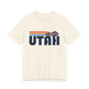 Utah T Shirt - Retro Jetski PWC Graphic Utah Tee