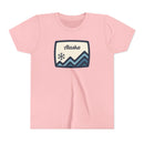Alaska Youth T-Shirt — Retro Sun Tee-5