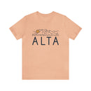 Alta, Utah T-Shirt - Retro Unisex Alta Shirt-8