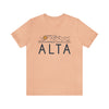 Alta, Utah T-Shirt - Retro Unisex Alta Shirt