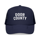 Door County, Wisconsin Trucker Hat - Foam Door County Cap-1