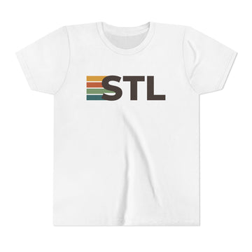 St. Louis, Missouri Youth Tee - STL T Shirt - 0