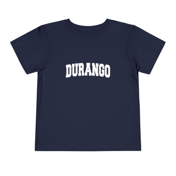 Buy navy Durango, Colorado Toddler Graphic Tee - Kids Durango Vacation T-Shirt