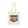 Stowe, Vermont Cotton Canvas Tote Bag - 15