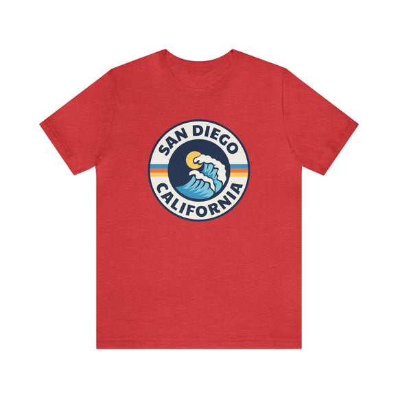 San Diego, California T-Shirt - Retro Unisex San Diego Shirt