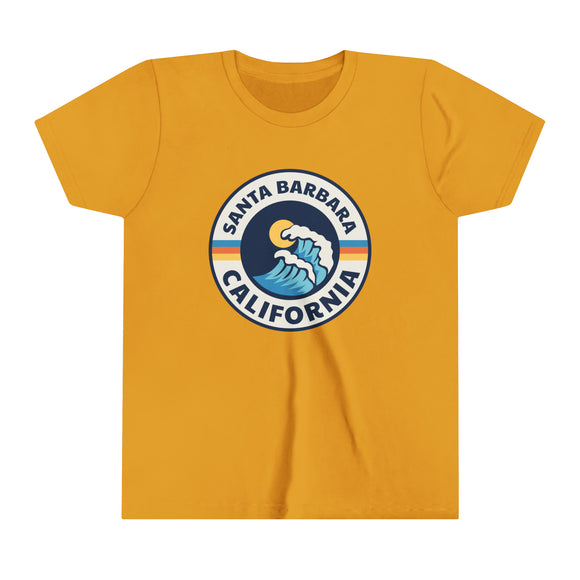 Santa Barbara, California Youth T-Shirt - Kids Santa Barbara Shirt