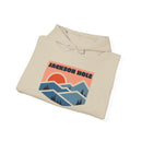 Jackson Hole, Wyoming Hoodie - Unisex Mountain Jackson Hole Hoodie Graphic Sweatshirt-11
