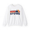 Stowe, Vermont Sweatshirt Retro Mountains, Stowe Unisex Crewneck, Vintage Cozy Jumper, Gift for Outdoor Lovers