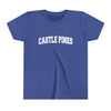 Castle Pine, Colorado Youth Graphic Tee - Kids Castle Pine T Shirt