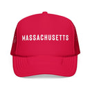 Massachusetts Trucker Hat - Massachusetts Cap - Block Letter-3