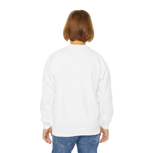 Vermont Youth Crewneck Sweatshirt - Ski Snowman Unisex Kid's Vermont Sweatshirt