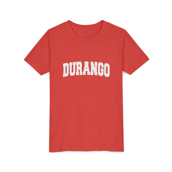 Durango, Colorado Youth Graphic Tee - Kids Durango T Shirt