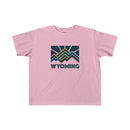 Wyoming Toddler T-Shirt - Unisex Toddler Wyoming Shirt-4