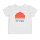 Delaware Toddler T-Shirt - Retro 80s Unisex Toddler Delaware Shirt-3