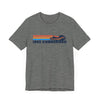 Lake Cumberland, Kentucky T Shirt - Retro Jetski PWC Graphic Tee
