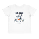 Mt Hood, Oregon Yeti Snowboard Toddler Tee-2