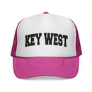 Key West, Florida Collegiate Style Trucker Hat-7