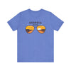 Georgia T Shirt - Sunglasses Lake Graphic Georgia Tee