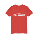 Fort Collins, Colorado Youth Graphic Tee - Kids Fort Collins T Shirt-19