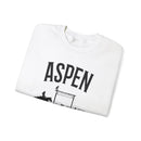 Aspen, Colorado Sweatshirt - Mountain Cowgirl Graphic Crewneck-6