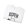 Aspen, Colorado Sweatshirt - Mountain Cowgirl Graphic Crewneck