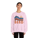 Bend, Oregon Sweatshirt Retro Mountains, Bend Unisex Graphic Crewneck-24