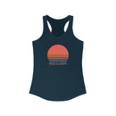 Boulder, Colorado Women's Racerback Tank Top-1