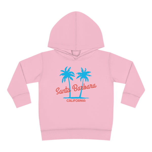 Santa Barbara, California Toddler Hoodie - Unisex Santa Barbara Toddler Sweatshirt