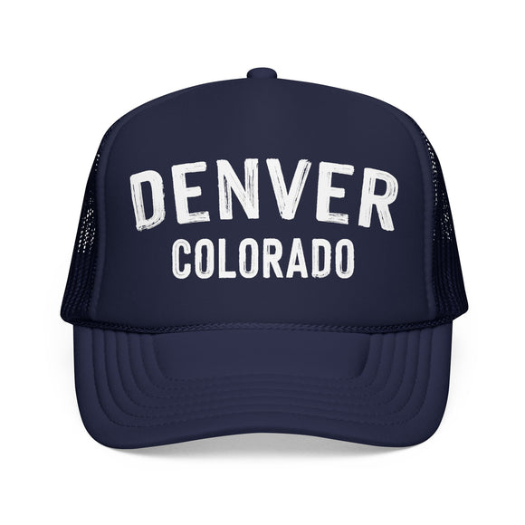 Denver, Colorado Trucker Hat - Denver Cap