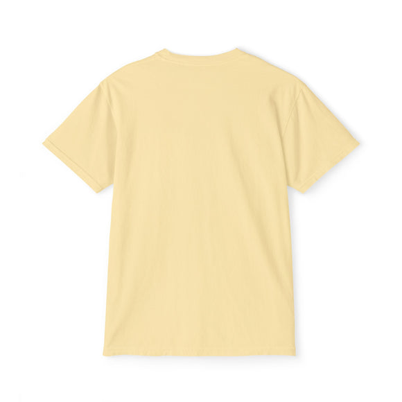 Daytona Beach, Florida Palm Tree Pocket Tee, Summer Coastal Vibes Top, Beach Apparel - Comfort Colors Graphic T Shirt