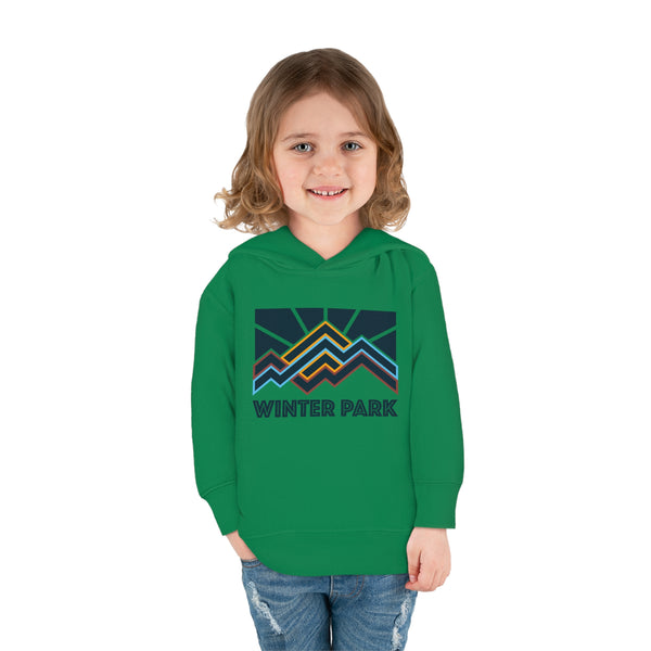 Winter Park, Colorado Toddler Hoodie - Unisex Winter Park, Colorado Toddler Sweatshirt