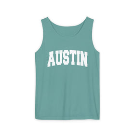 Austin, Texas Tank Top Unisex | Comfort Colors - 100% Cotton - 0
