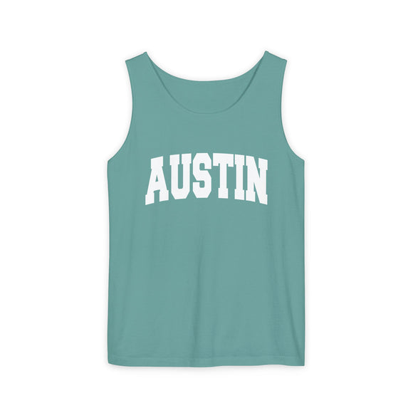 Austin, Texas Tank Top Unisex | Comfort Colors - 100% Cotton
