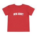New Jersey Toddler Graphic Tee - Kids New Jersey Vacation Shirt-4