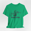 Park City Ski Lift T‑Shirt — Mountain Cable Car Graphic Tee-12