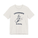 Leavenworth, Washington Ski Bunny T‑Shirt — Retro Skiing Graphic Tee-3