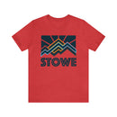 Stowe, Vermont T-Shirt - Retro Unisex Stowe Shirt-3