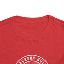 Jackson Hole, Wyoming Toddler T-Shirt - Retro Mountain Toddler Jackson Hole Shirt-12