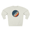 Premium Seattle, Washington Sweatshirt - Retro Unisex Premium Washington Sweatshirt-3