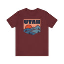 Utah T Shirt - Retro Graphic Utah Tee-5