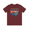 Utah T Shirt - Retro Graphic Utah Tee