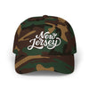New Jersey Dad Hat - Embroidered New Jersey Classic Dad Cap