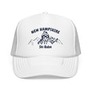 New Hampshire Ski Babe Trucker Hat — Foam Mesh Cap-6
