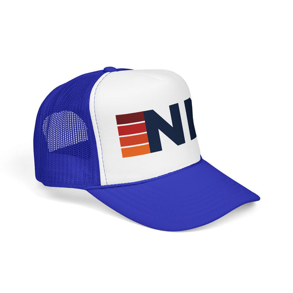 New Mexico Trucker Hat - NM Abbr retro cap