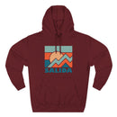 Salida, Colorado Hoodie - Retro Mountain Unisex Sweatshirt-1