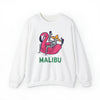 Malibu, California Sweatshirt - Unisex Vacation Malibu Sweatshirt