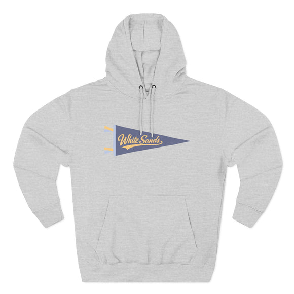 Premium White Sands National Park Fleece Hoodie
