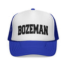Bozeman, Montana Collegiate Style Trucker Hat-5